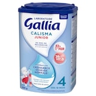 Calisma Junior 4 - GALLIA - Carrefour à Drancy Calisma Junior 4 - GALLIA en promo chez Carrefour Drancy à 11,15 €