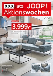 Aktueller XXXLutz Möbelhäuser Möbel & Einrichtung Prospekt in Gägelow und Umgebung, "JOOP! Aktionswochen" mit 16 Seiten, 26.05.2025 - 08.06.2025