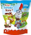 Schokobons - Kinder en promo chez Carrefour Rennes à 8,08 €