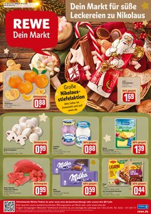 REWE Prospekt für Lechenbach mit 25 Seiten REWE Prospekt für Lechenbach: Angebote im Markt, 25 Seiten, 29.11.2021 - 04.12.2021