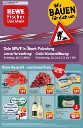 REWE Prospekt für Übach-Palenberg: "Dein Markt", 28 Seiten, 25.03.2024 - 30.03.2024
