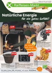 Aktueller Raiffeisen Rhein-Ahr-Eifel Handelsgesellschaft mbH Baumärkte Prospekt in Dackscheid und Umgebung, "Natürliche Energie für ein gutes Gefühl!" mit 12 Seiten, 08.11.2025 - 22.11.2025