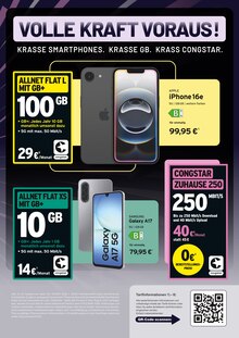Handy im aetka Prospekt "POWERWEEKS" mit 4 Seiten (Offenbach (Main))