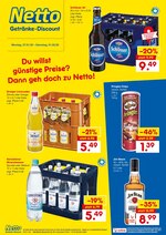 Netto Getränke-Markt Prospekt "Du willst günstige Preise? Dann geh doch zu Netto!", 2 Seiten, für Velbert, 27.01.2020 - 01.02.2020 Netto Getränke-Markt Prospekt "Du willst günstige Preise? Dann geh doch zu Netto!", 2 Seiten, für Velbert, 27.01.2020 - 01.02.2020