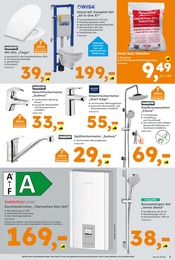 WC im Globus-Baumarkt Prospekt in Weimar Aktueller Globus-Baumarkt Prospekt mit WC, "Immer eine Idee besser", Seite 9