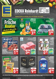 EDEKA Gera Prospekt der aktuellen Woche, gültig von 01.12.2025 bis 06.12.2025 Aktueller EDEKA Gera Prospekt "Wir lieben Lebensmittel!" mit 28 Seiten
