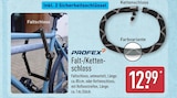 Faltschloss Angebote von Profex bei ALDI Nord Chemnitz für 12,99 €