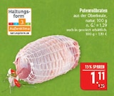 Putenrollbraten Angebote bei Marktkauf Hof für 1,11 €