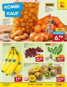 Bananen im aktuellen Netto Marken-Discount Prospekt (Wuppertal) Bananen im Netto Marken-Discount Prospekt "Aktuelle Angebote" mit 63 Seiten (Wuppertal)