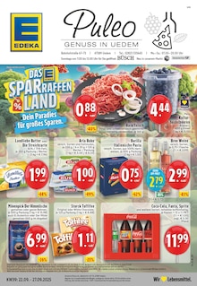 Aktueller EDEKA Prospekt für Uedem mit  Seiten
