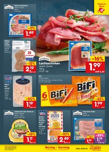 Hackfleisch im Netto Marken-Discount Prospekt "Aktuelle Angebote" mit 73 Seiten (Mannheim)
