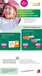 mea - meine apotheke Prospekt für Schwäbisch Hall mit 4 Seiten mea - meine apotheke Prospekt für Schwäbisch Hall: "Unsere Juli-Angebote", 4 Seiten, 01.07.2026 - 31.07.2026