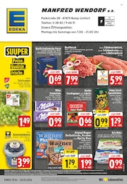 EDEKA Prospekt für Kamp-Lintfort mit 28 Seiten EDEKA Prospekt für Kamp-Lintfort: "Aktuelle Angebote", 28 Seiten, 19.10.2026 - 24.10.2026
