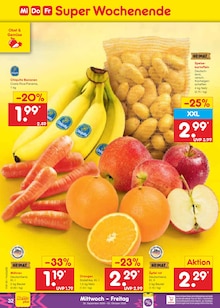 Äpfel im aktuellen Netto Marken-Discount Prospekt (Bremerhaven) Äpfel im Netto Marken-Discount Prospekt "Aktuelle Angebote" mit 72 Seiten (Bremerhaven)