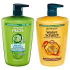 Wahre Schätze oder Fructis Shampoo Angebote von Garnier bei Netto Marken-Discount Nordhausen für 6,99 €