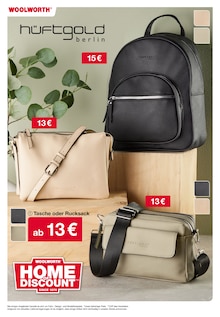Rucksack im Woolworth Prospekt "Aktuelle Angebote" mit 55 Seiten (Pforzheim)