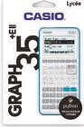 Calculatrice graphique graph35+e ii - CASIO en promo chez Hyper U Aix-en-Provence à 47,90 €