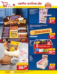 Snickers Angebot im aktuellen Netto Marken-Discount Prospekt auf Seite 50