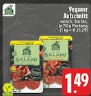Aktuelles Vegane Salami Klassik Angebot bei E center in Wuppertal ab 1,49 €