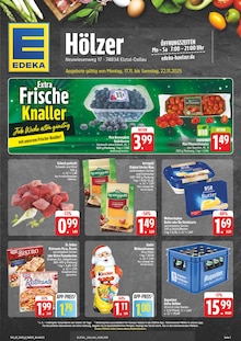 Aktueller EDEKA Prospekt "Wir lieben Lebensmittel!" für Elztal Aktueller EDEKA Prospekt für Elztal mit Seiten