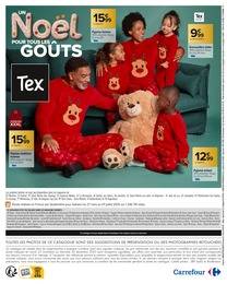 Prix et réduction Vêtements Enfant dans le prospectus Carrefour en cours Offre Vêtements Enfant dans le catalogue Carrefour du moment à la page 2
