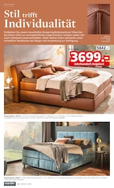 Aktueller Segmüller Prospekt mit Boxspringbett, "Bestes Handwerk seit 1925", Seite 22