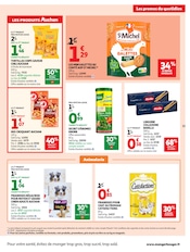 Prospectus Auchan Supermarché "OFFRES DU MOMENT" en cours à Villepinte, Page 23 Catalogue Auchan Supermarché en cours à Villepinte, "OFFRES DU MOMENT", Page 23