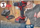 Akku-Schlagbohrschrauber „TE-CD 18/44 Li-i “ Angebote bei WERKMARKT Schrader Handel GmbH & Co. KG Göttingen für 69,99 €