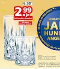 Longdrinkbecher „Noblesse“ von Nachtmann im aktuellen Segmüller Prospekt für 2,99 €