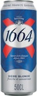 Bière blonde - 1664 - Supermarchés Match à Strasbourg Bière blonde - 1664 en promo chez Supermarchés Match Strasbourg à 1,95 €