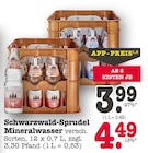 Aktuelles Mineralwasser Angebot bei E center in Frankfurt (Main) ab 3,99 €