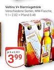 Aktuelles V+ Biermixgetränk Angebot bei GLOBUS in Erfurt ab 3,99 €