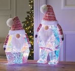 LED-Weihnachtsmänner bei toom Baumarkt im Gerbstedt Prospekt für 24,99 €