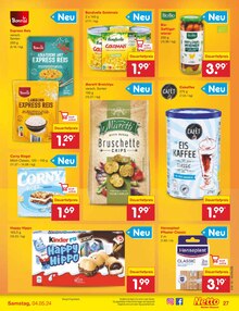 Milch im Netto Marken-Discount Prospekt "Aktuelle Angebote" mit 50 Seiten (Wiesbaden)