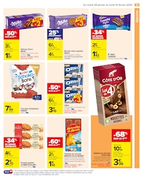 Offre Ferrero dans le catalogue Carrefour du moment à la page 33