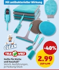 Helfer für Küche und Haushalt von CLEVER CLEAN im aktuellen Penny Prospekt