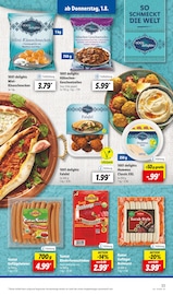 Käseschnecke Angebote im Prospekt "LIDL LOHNT SICH" von Lidl auf Seite 37