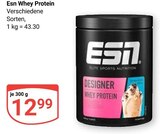 Whey Protein im Angebot bei GLOBUS in Krefeld Whey Protein Angebote von ESN bei GLOBUS Krefeld für 12,99 €