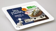 Roquefort AOP au lait cru et entier de brebis, 32 % MG/PF - Biomonde à Paris Roquefort AOP au lait cru et entier de brebis, 32 % MG/PF en promo chez Biomonde Paris à 2,70 €