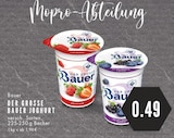 Der Große Bauer Joghurt Erdbeere bei E center im Essen Prospekt für 0,49 €