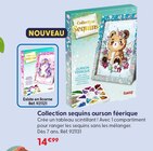 Collection sequins ourson féerique - Lansay en promo chez La Grande Récré Collection sequins ourson féerique - Lansay dans le catalogue La Grande Récré