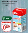 Schlagcreme im Angebot bei GLOBUS in Worms Schlagcreme Angebote von Schlagfix bei GLOBUS Worms für 0,89 €