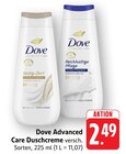 Advanced Care Duschcreme Seidig-Zart im Angebot bei E center in Homburg Advanced Care Duschcreme Seidig-Zart Angebote von Dove bei E center Homburg für 2,49 €