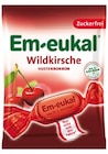 Wildkirsche Hustenbonbon im Angebot bei REWE in Bad Kreuznach Wildkirsche Hustenbonbon Angebote von Em-eukal bei REWE Bad Kreuznach für 1,29 €