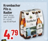 Aktuelle Krombacher Angebote bei Trinkgut in Neuwied Aktuelles Pils Angebot bei Trinkgut in Neuwied ab 4,79 €