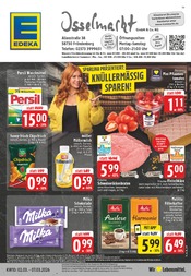 Süßigkeiten im EDEKA Prospekt in Menden Aktueller EDEKA Prospekt mit Süßigkeiten, "Aktuelle Angebote", Seite 1