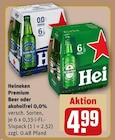 Premium Beer Angebote von Heineken bei REWE Heidenheim für 4,99 €