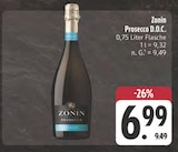 Prosecco D.O.C. Angebote von Zonin bei E center Fürth für 6,99 €