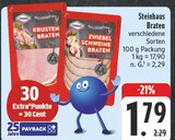 Aktuelle Braten Angebote bei EDEKA in Erlangen Aktuelles Braten Angebot bei EDEKA in Erlangen ab 1,79 €