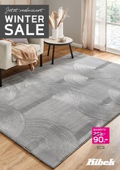 Aktueller Kibek Prospekt mit Teppich, "WINTER SALE", Seite 2